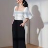 "Étoile" Blanco y Negro – La Sofisticación Reinventada
